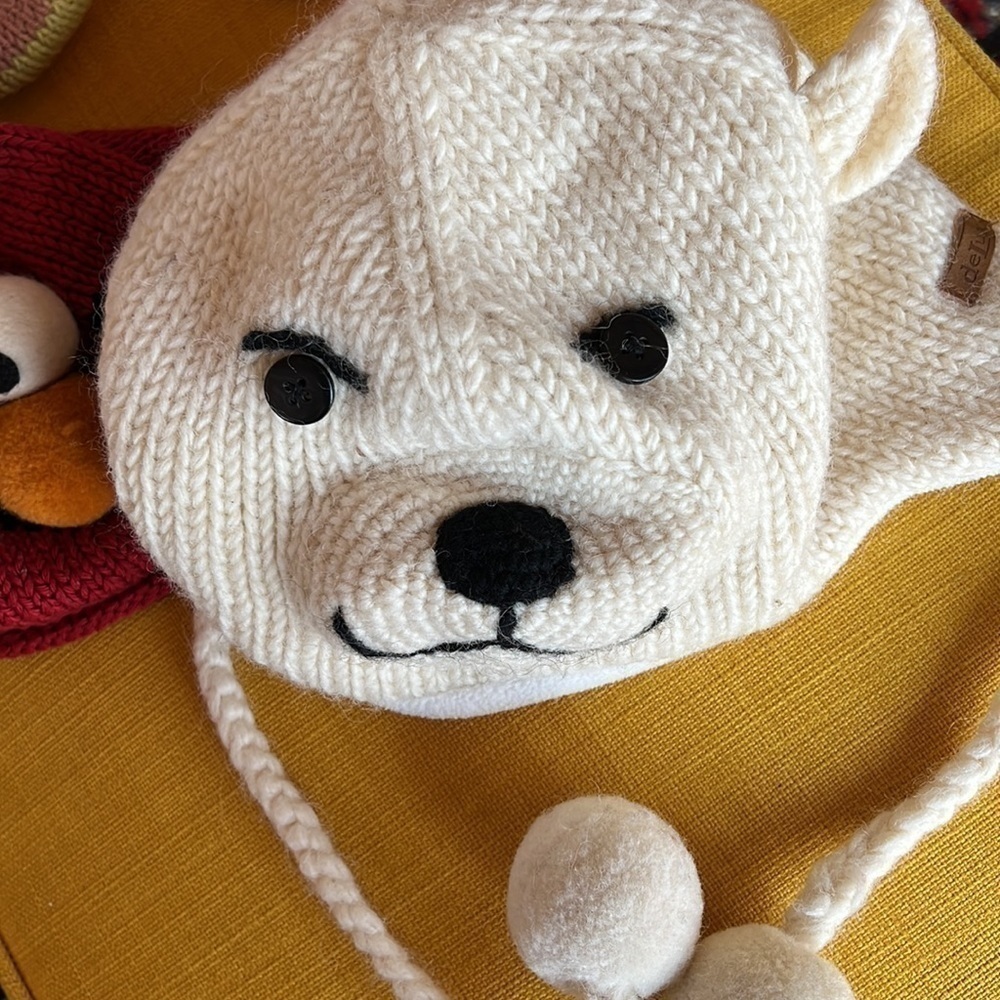 COLD weather deLux Toddler hats - Picture 2 of 9